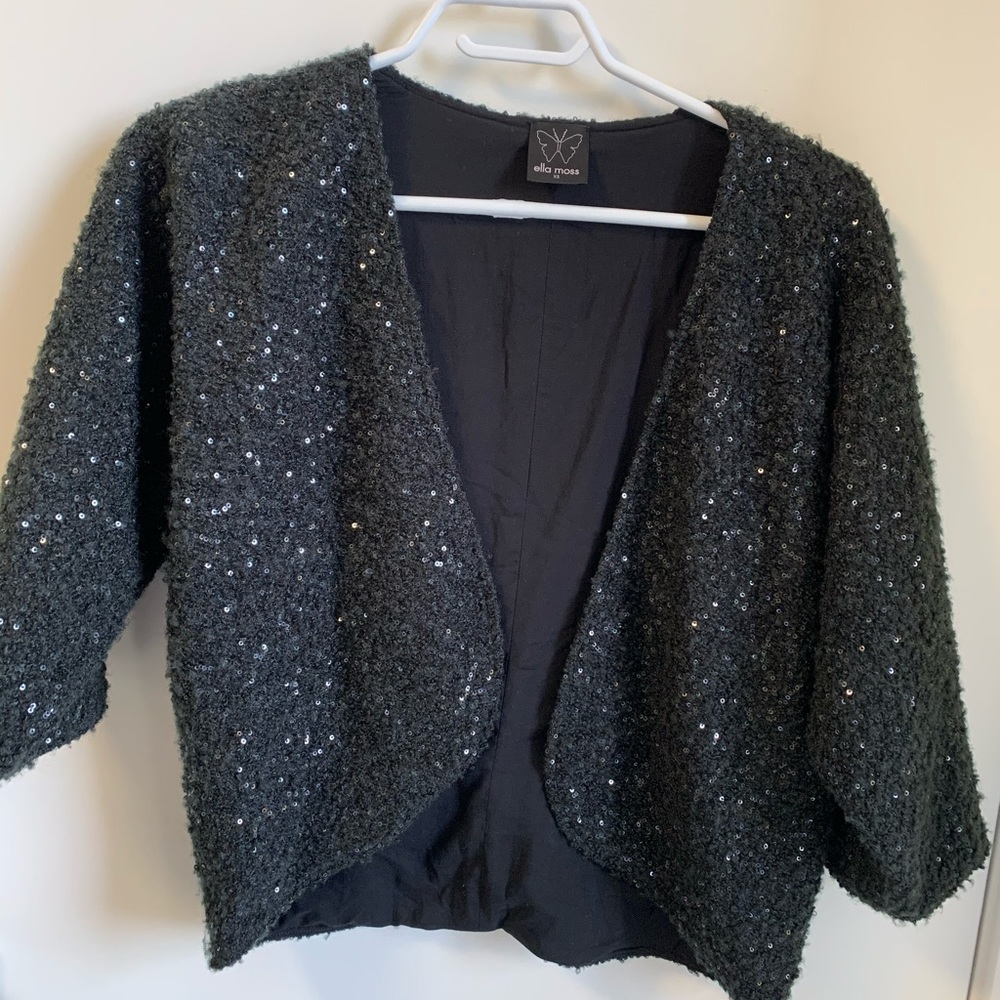 Sequined Ella Moss jacket